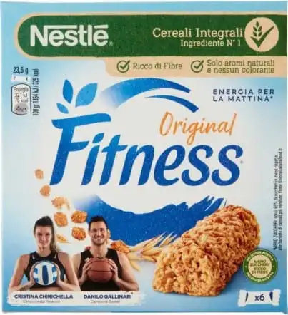 NESTLE’ FITNESS BARRETTE NATURALE 141GR - immagine 2