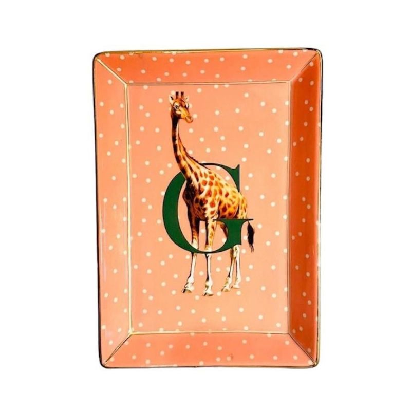 Yvonne Ellen Svuotatasche con Lettera - immagine 4