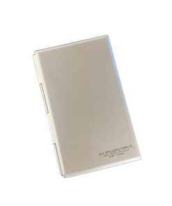 Spalding & Bros Rubrica in Alluminio