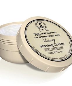 Taylor of Old Bond Street Luxury shaving cream 150g The st James Collection