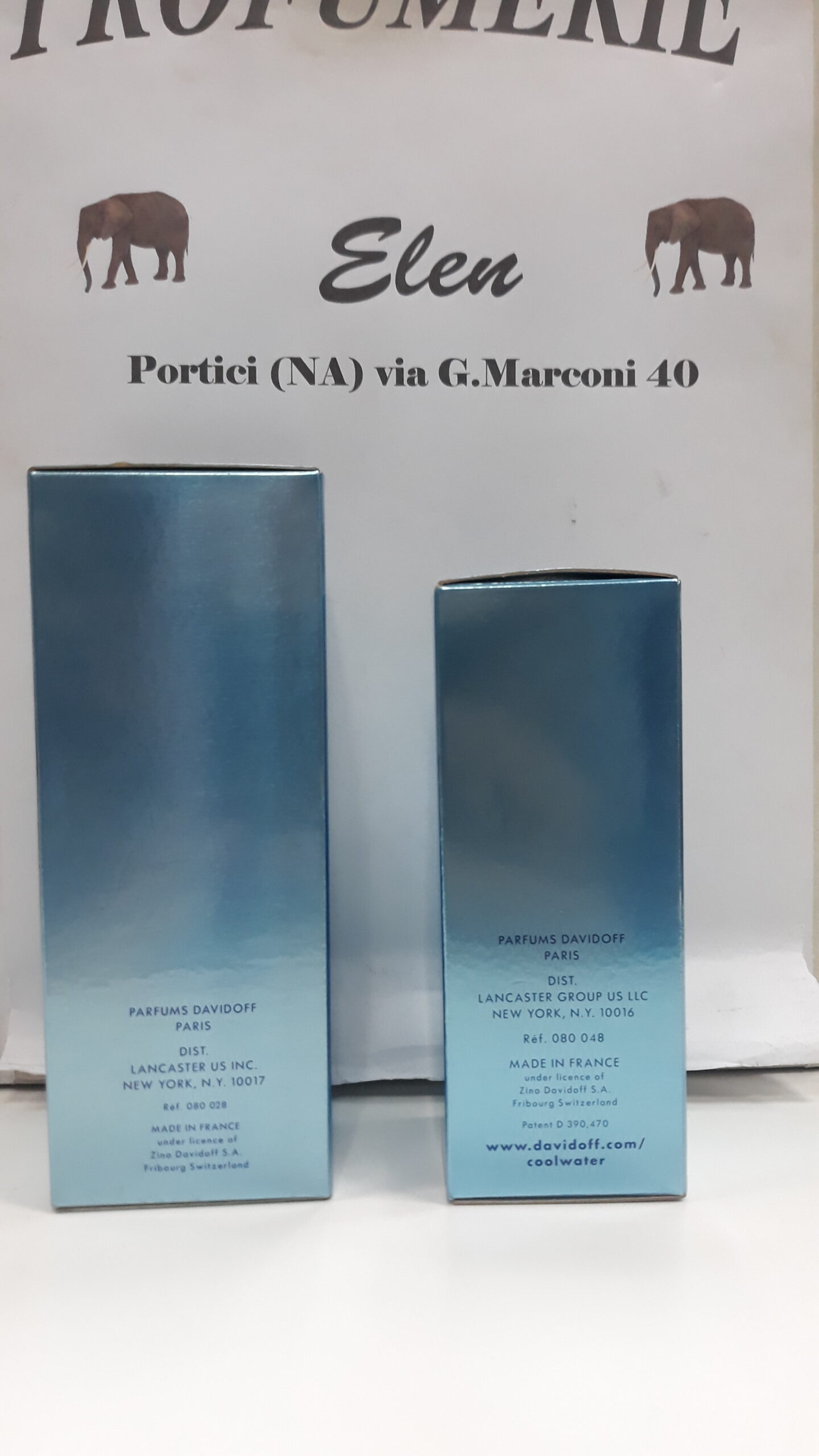 DAVIDOFF COOL WATER WOMAN PRIMA EDIZIONE LANCASTER EAU DE TOILETTE 30ML..50ML SPRAY - immagine 3