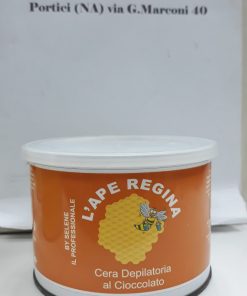 L’APE REGINA CERA DEPILATORIA AL BIOSSIDO DI TITANIO E CIOCCOLATO 400 ML