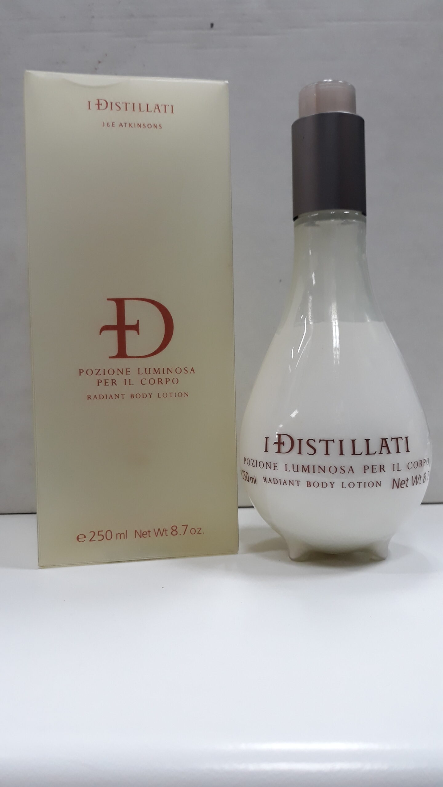 ATKINSONS I DISTILLATI POZIONE LUMINOSA PER IL CORPO 250 ML