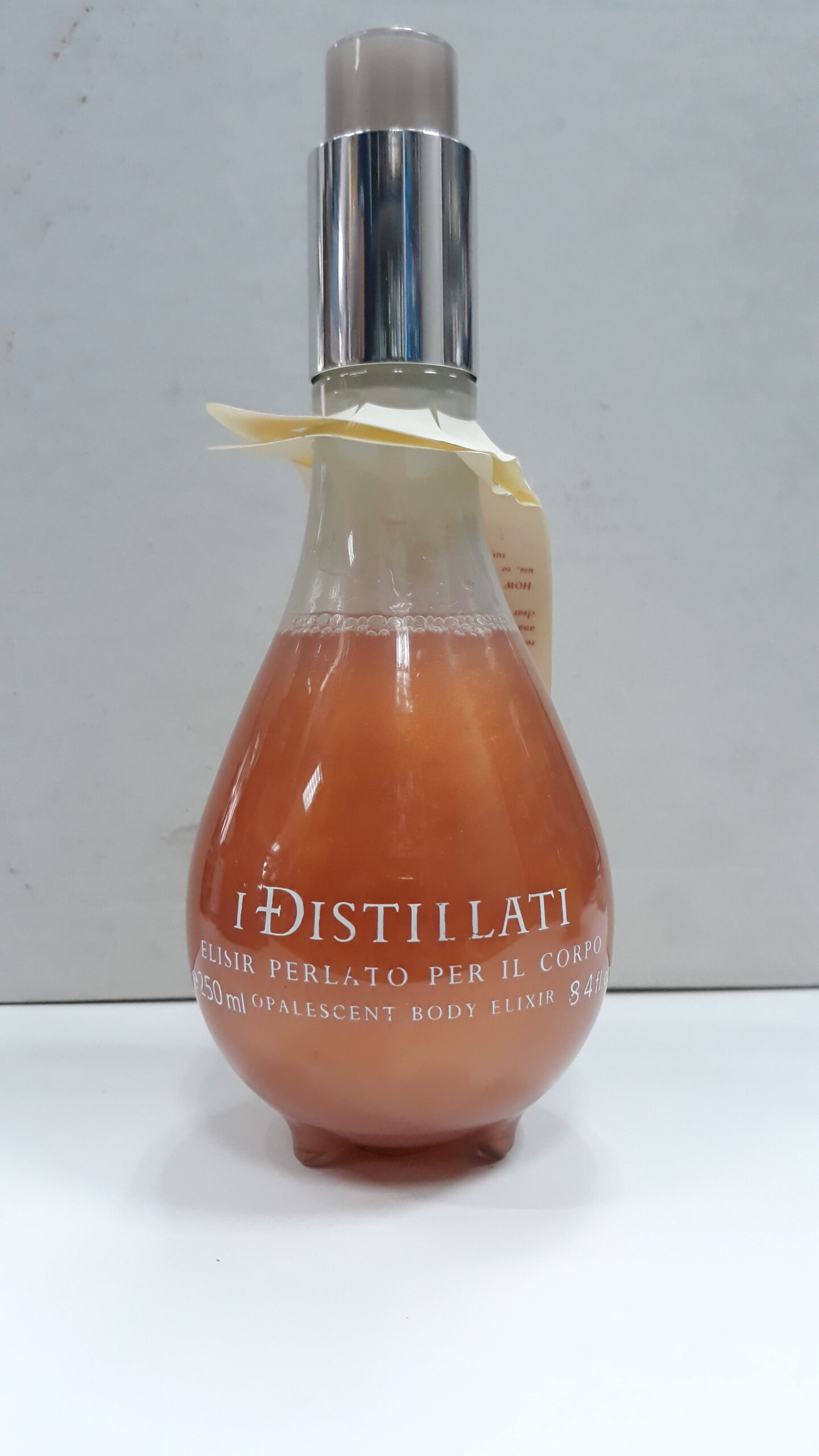 ATKINSONS I DISTILLATI ELISIR PERLATO PER IL CORPO 250 ML SPRAY