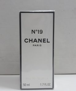 CHANEL 19 EAU DE TOILETTE 50 ML SPLASH