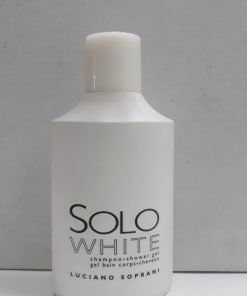 LUCIANO SOPRANI SOLO WHITE SHAMPOO & SHOWER GEL 200 ML