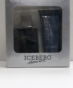 ICEBERG HOMME CONFEZIONE REGALO EAU DE TOILETTE 50 ML+GEL DOCCIA 75 ML
