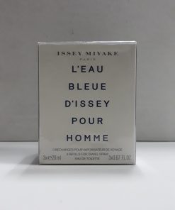 ISSEY MIYAKE L’EAU BLEUE D’ISSEY POUR HOMME 3 RICARICA * 20 ML EAU DE TOILETTE