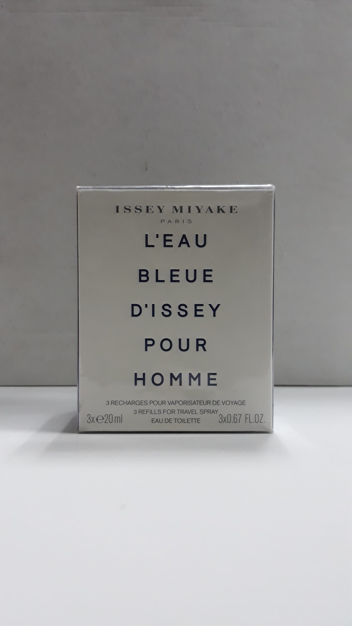 ISSEY MIYAKE L’EAU BLEUE D’ISSEY POUR HOMME 3 RICARICA * 20 ML EAU DE TOILETTE - immagine 2