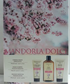 ATHENA’S L’ERBORISTICA MANDORLA DOLCE CONFEZIONE CREMA MANI + OLIO CORPO + BAGNO DOCCIA