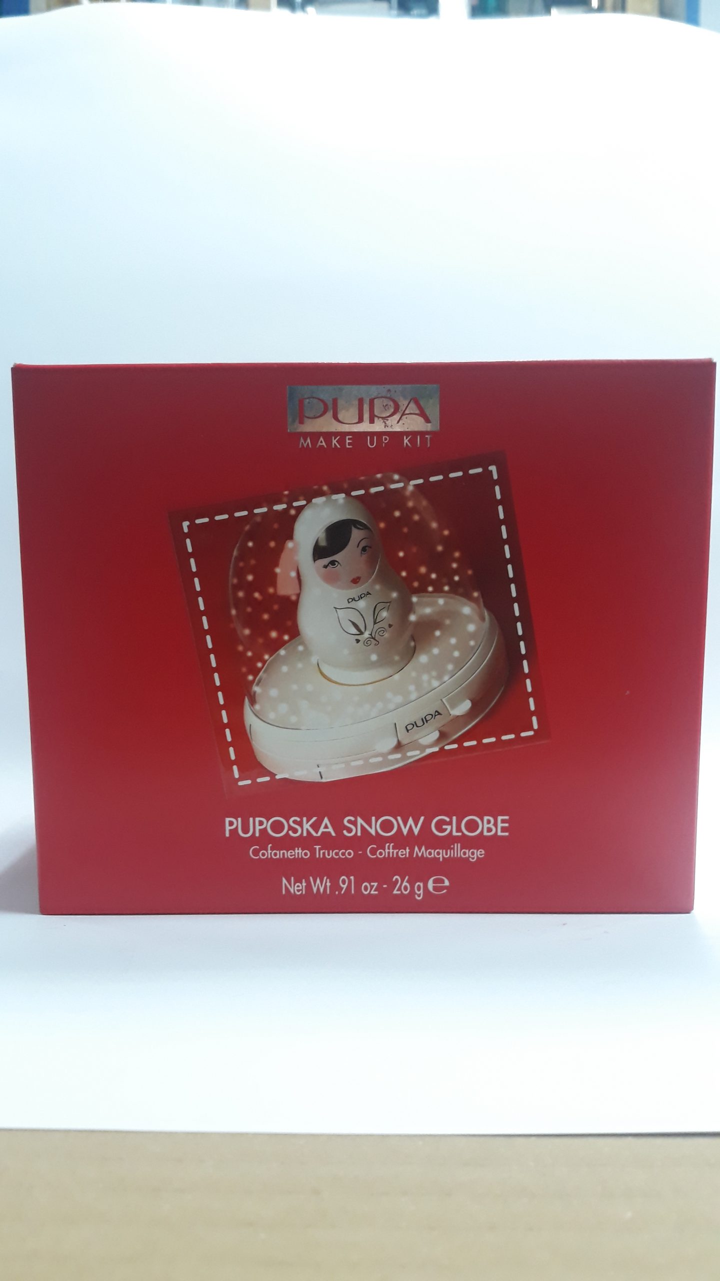 PUPA TROUSSE PUPOSKA SNOW GLOBE BIANCA TONALITA’ 03 - immagine 2