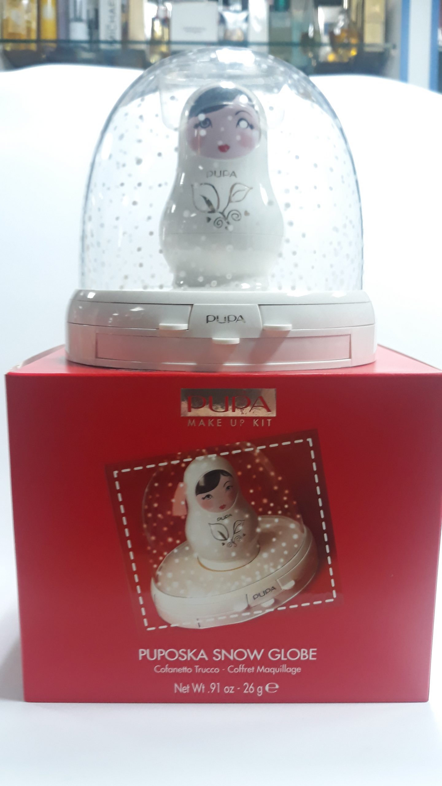 PUPA TROUSSE PUPOSKA SNOW GLOBE BIANCA TONALITA’ 03 - immagine 3