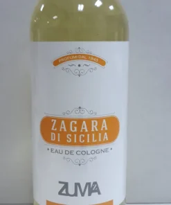 ZAGARA DI SICILIA ACQUA DI COLONIA 1000 ML SPLASH BOTTIGLIA IN PET