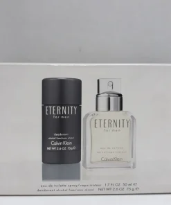 CALVIN KLEIN ETERNITY FOR MEN CONFEZIONE REGALO EDT 50 ML+DEODORANTE STICK 75g