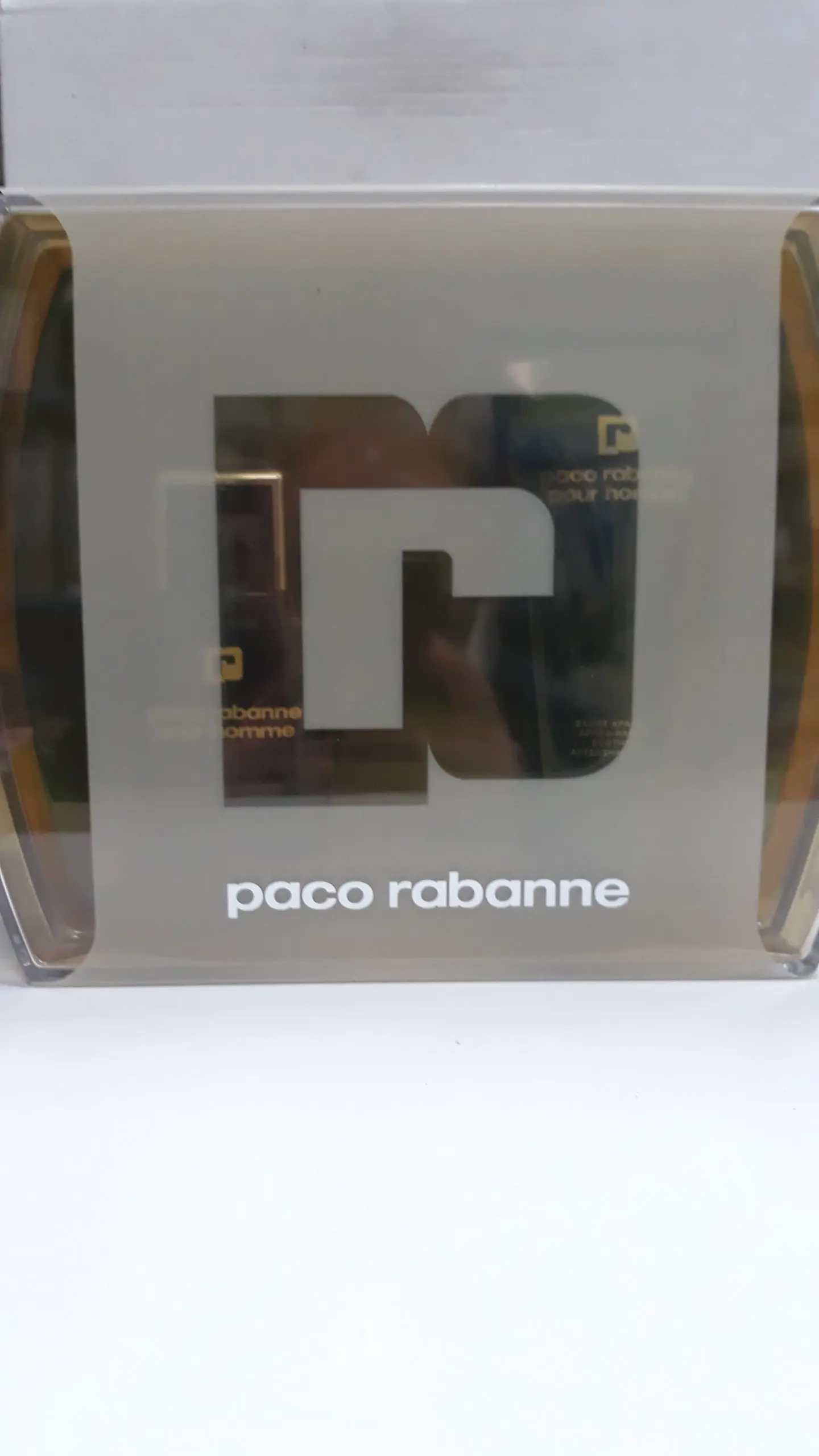 PACO RABANNE POUR HOMME CONFEZIONE REGALO EDT 50 ML+AS BALM 100 ML