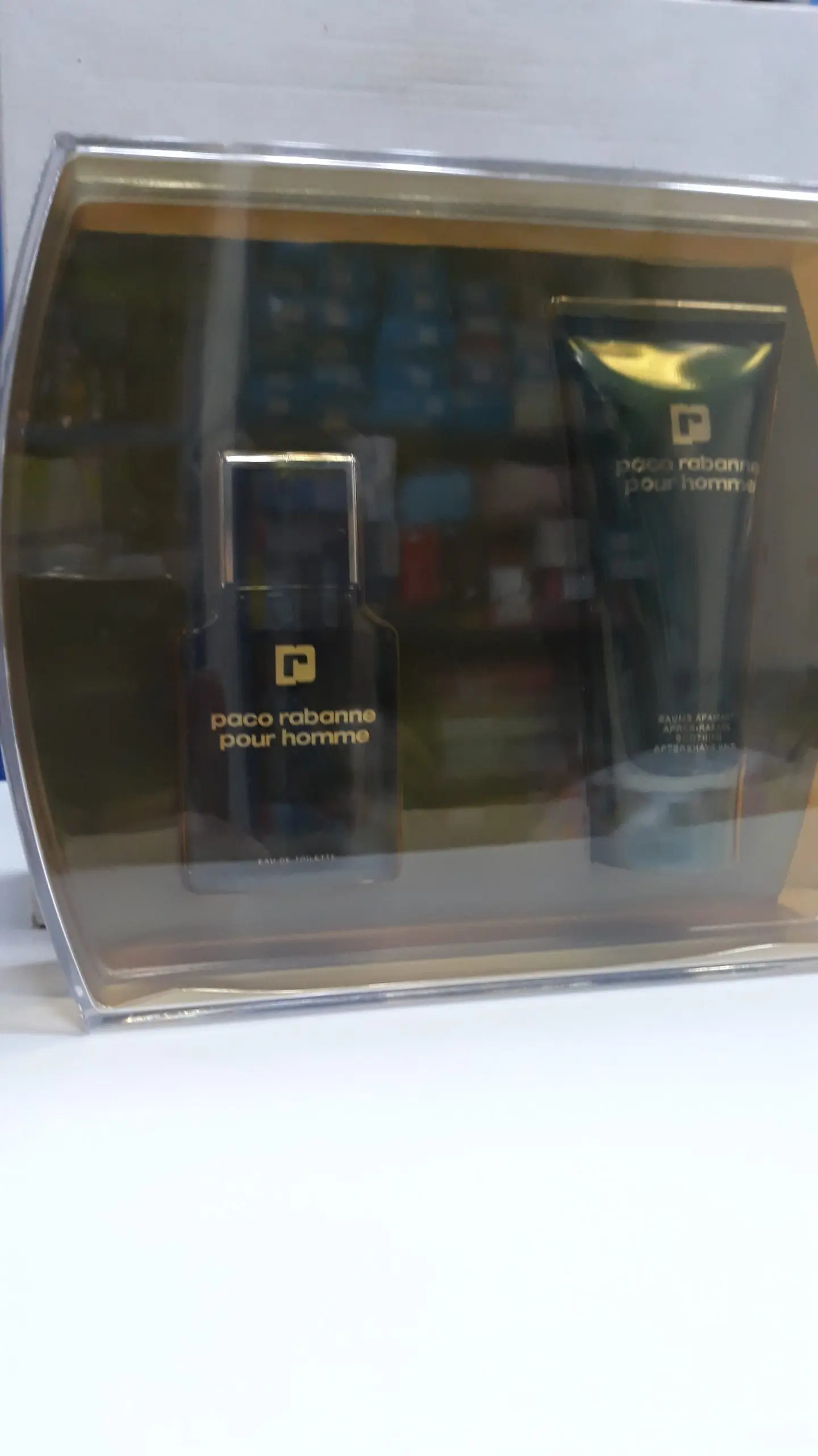 PACO RABANNE POUR HOMME CONFEZIONE REGALO EDT 50 ML+AS BALM 100 ML - immagine 3