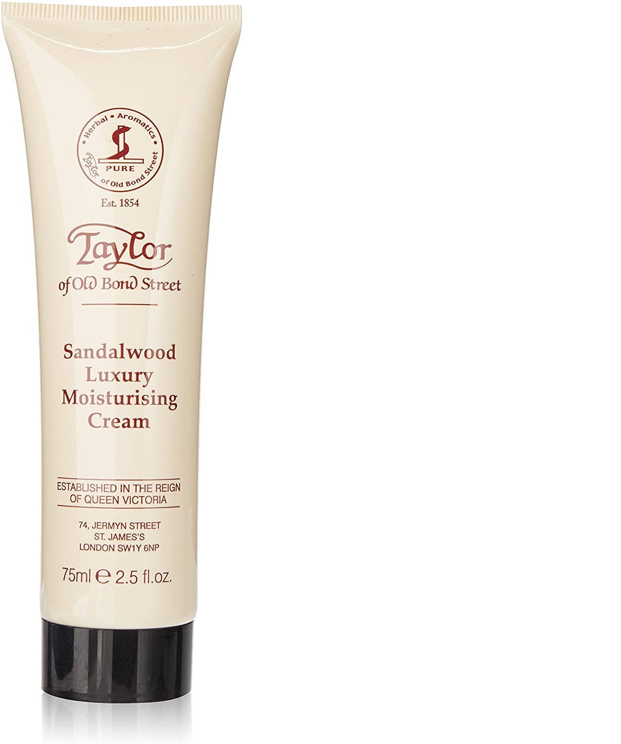 Taylor of Old Bond Street Crema idratante Sandalwood luxury moisturising cream - immagine 2