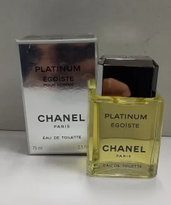 CHANEL EGOISTE PLATINUM EAU DE TOILETTE 75 ML SPLASH