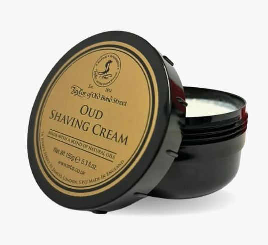 Taylor of Old Bond Street Crema da barba Taylor of Old Bond Street Oud 150gr Oud - immagine 2
