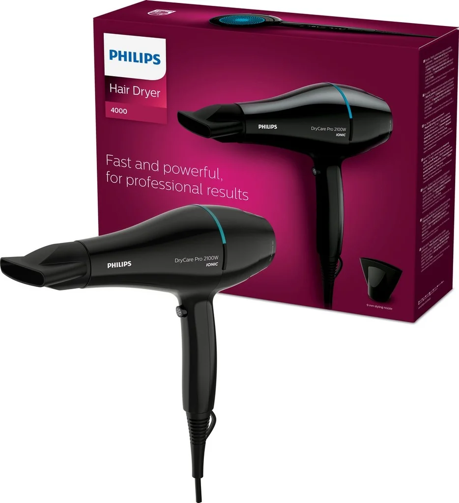 Philips Hair Dryer 4000 BHD272/00 - immagine 4