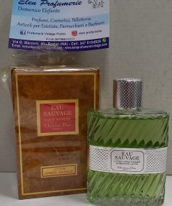 CHRISTIAN DIOR EAU SAUVAGE EDIZIONE VINTAGE AFTER SHAVE 50 ML SPLASH