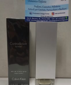 CALVIN KLEIN CONTRADICTION FOR MEN PRIMA EDIZIONE EAU DE TOILETTE 50 ML SPRAY