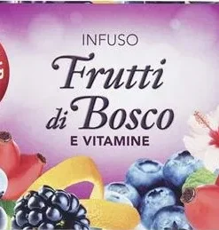 POMPADOUR INFUSO FRUTTI DI BOSCO + VITAMINE