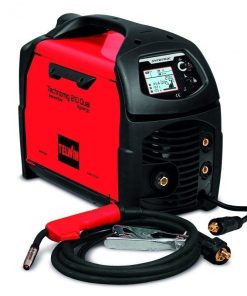TELWIN SALDATRICE INVERTER A FILO mod. TECHNOMIG 210 DUAL SYNERGIC cod. 816231