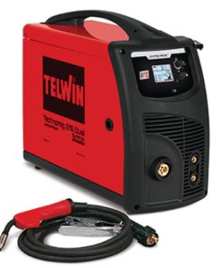 Telwin SALDATRICE A FILO CONTINUO INVERTER 230V , TECHNOMIG 215 DUAL SYNERGIC