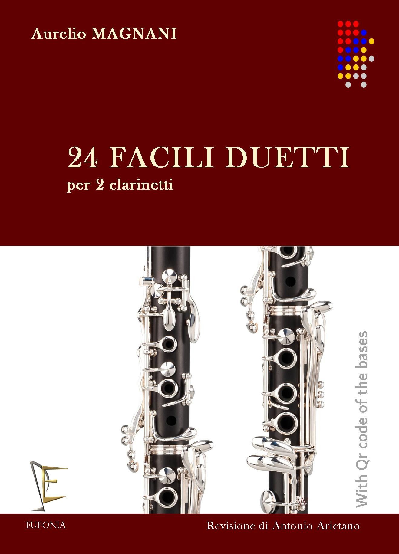 24 FACILI DUETTI PER 2 CLARINETTI - immagine 2