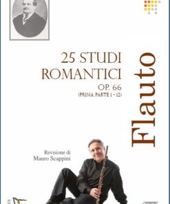 25 STUDI ROMANTICI OP. 66 VOL. 1°