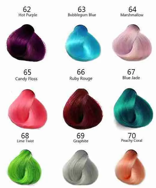 Crazy Color Ruby Rouge n°66 100 ml - immagine 3