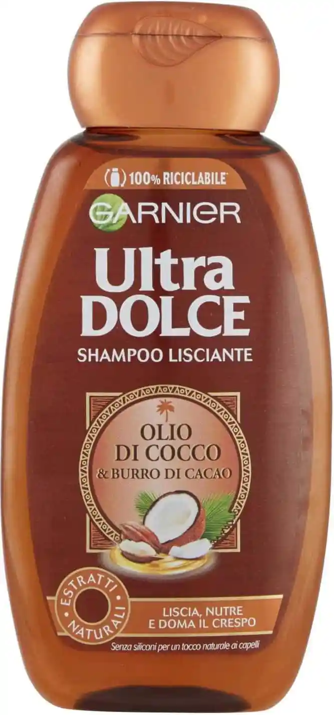 ULTRA DOLCE SHAMPOO OLIO COCCO 250ML - immagine 2