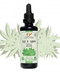 Olio di Canapa Le Erbe di Janas