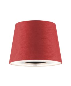 ONE-LIGHT MOON Lampada Paralume LED da bottiglia – Rossa