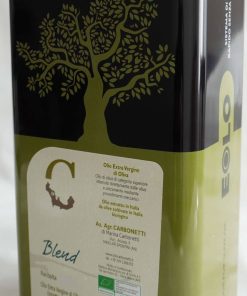 Olio EVO BIO BLEND olio extra vergine di oliva 5 litri