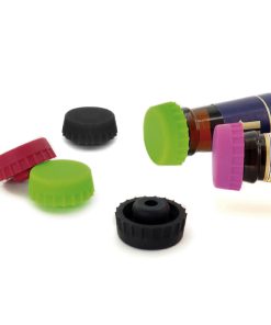 Tappo a Corona in Silicone (2 pezzi)