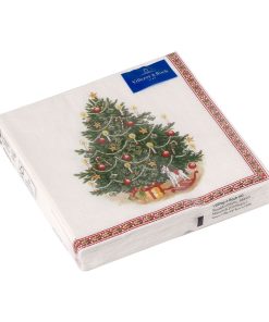 Villeroy & Boch Tovaglioli di Carta Albero di Natale