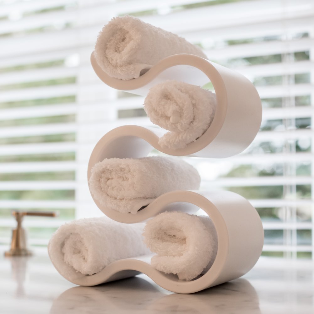 Koziol Portabottiglie Boa Bianco - immagine 6