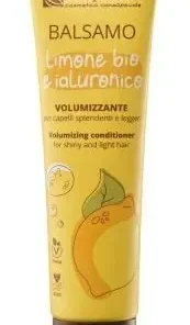 Balsamo Volumizzante Limone e Acido Ialuronico La Saponaria