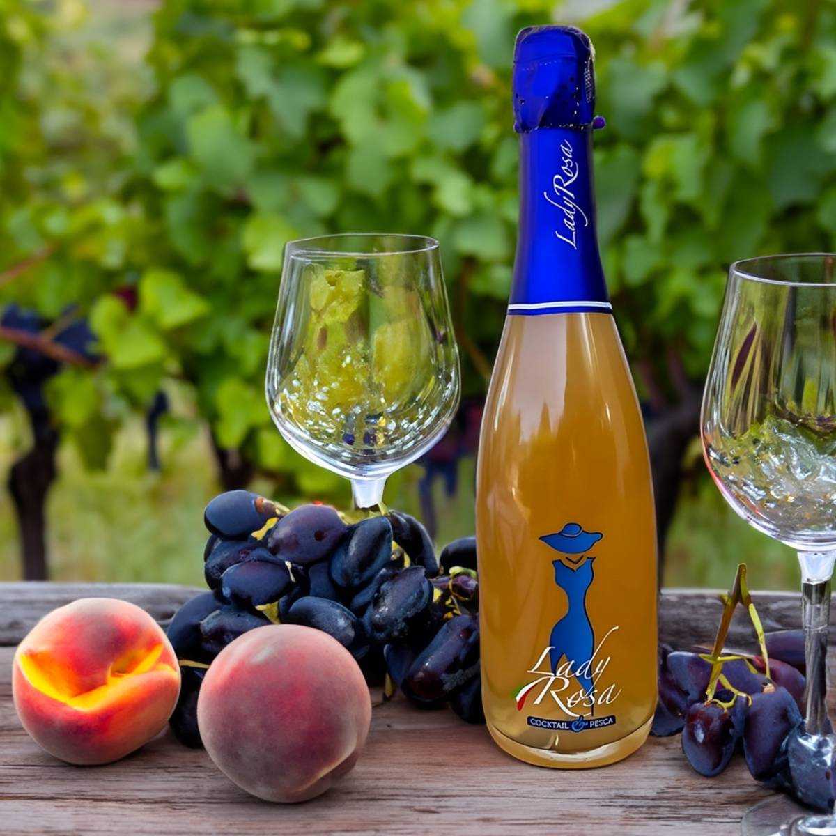 Lady Rosa – Cocktail alla Pesca - immagine 2