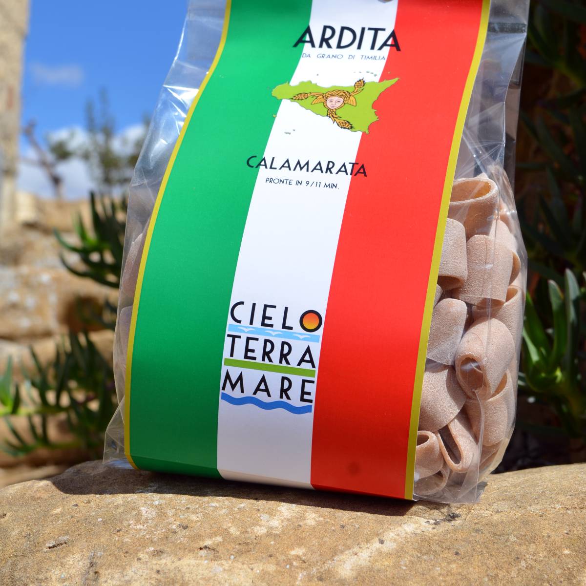 Pasta di timilia biologica – Calamarata “ARDITA”