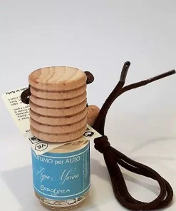 Profumatore per Auto Acquamarina Erbolinea