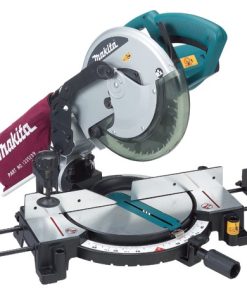 Makita MLS100N troncatrice portatile taglio legno lama 255mm