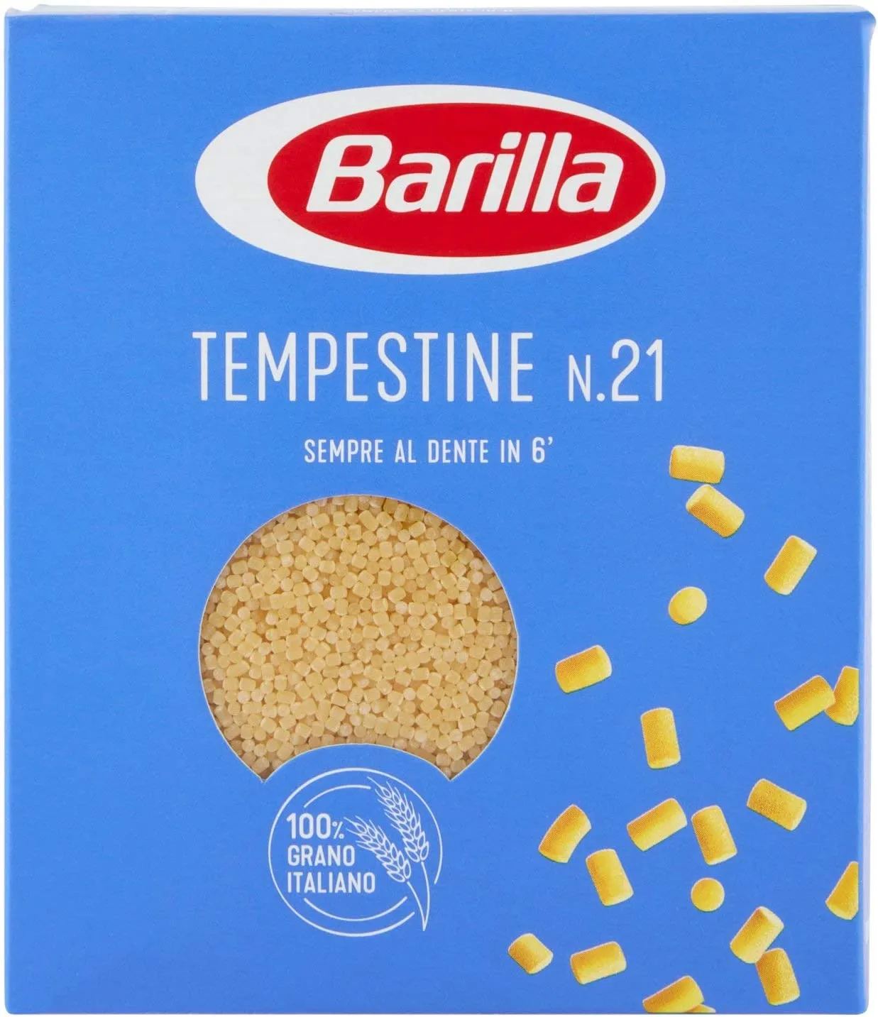 BARILLA TEMPESTINE N. 21 500 GR