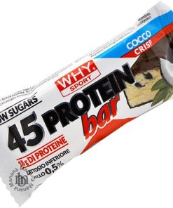 Why Sport 45 Protein Bar Cocco Crisp 45 g.