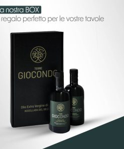 Conf. Regalo 2 pz di Olio EVO di Nocellara del Belìce