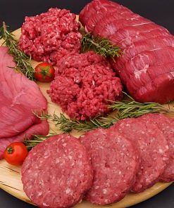 Eccezionale Box Famiglia di Carne Bovina Biologica