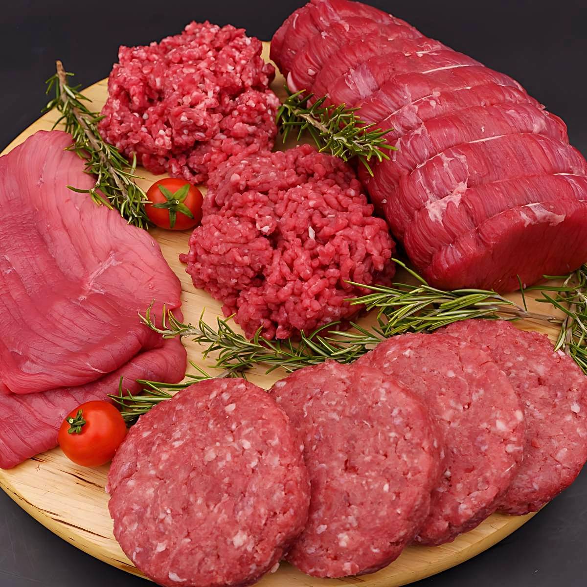 Eccezionale Box Famiglia di Carne Bovina Biologica