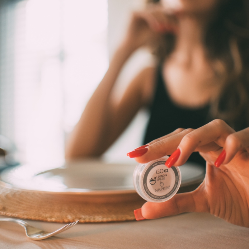 Napkin Kit 12 Salviette Compresse Rinfrescanti e Igienizzanti GO 08 - immagine 5